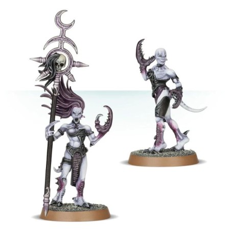 Chaos Deamons: Démonettes