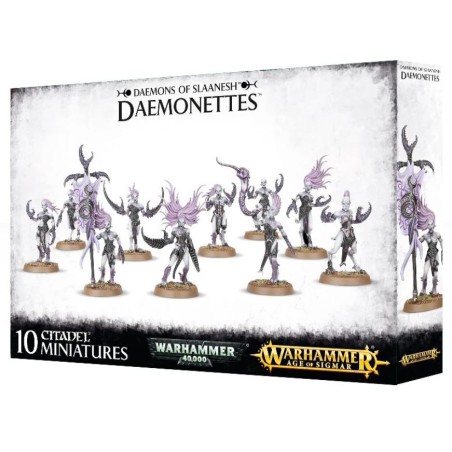 Chaos Deamons: Démonettes