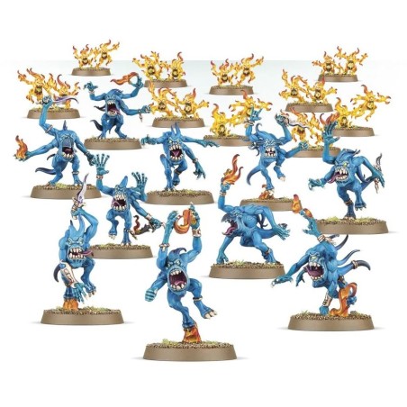 Chaos Deamons: Blue Horrors
