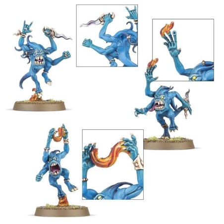 Chaos Deamons: Blue Horrors