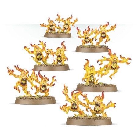 Chaos Deamons: Blue Horrors