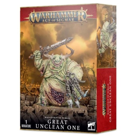 Chaos Deamons: Great Unclean One