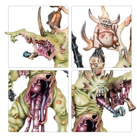 Chaos Deamons: Poxbringer 