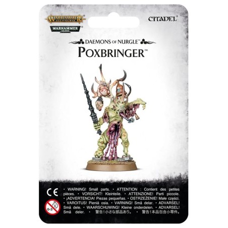 Chaos Deamons: Poxbringer 
