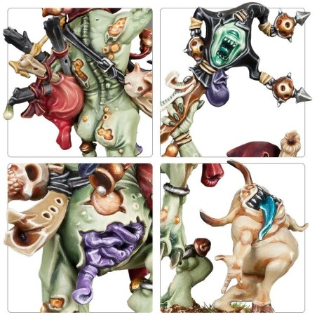 Chaos Deamons: Sloppity Bilepiper