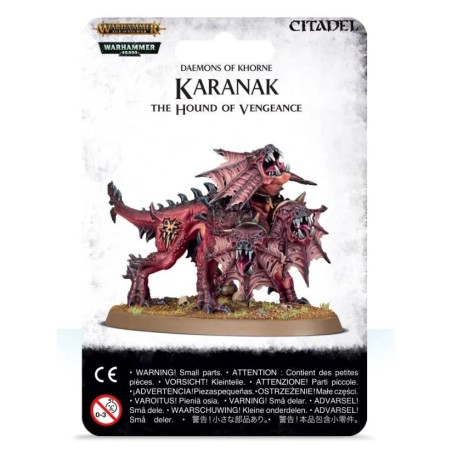 Chaos Deamons: Karanak, The Hound of Vengeance