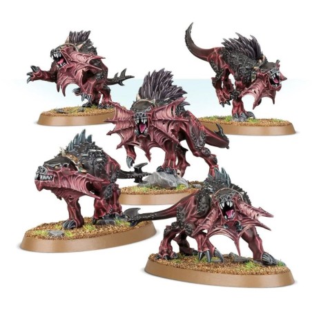Chaos Deamons: Flesh Hounds