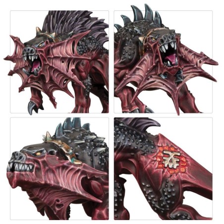 Chaos Deamons: Flesh Hounds