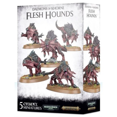 Chaos Deamons: Flesh Hounds
