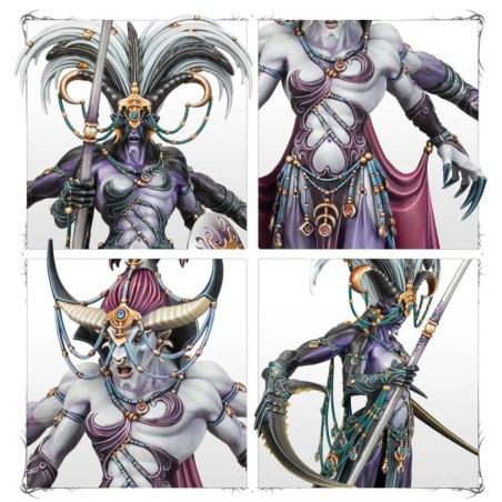 Chaos Deamons: Keeper of Secrets / Shalaxi Helbane