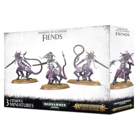 Chaos Deamons: Fiends