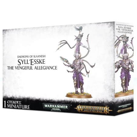 Chaos Deamons: Syll'Esske: The Vengeful Allegiance