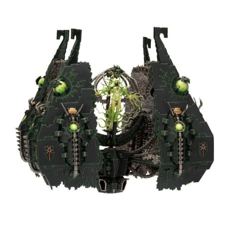 Nécrons: Tesseract Vault