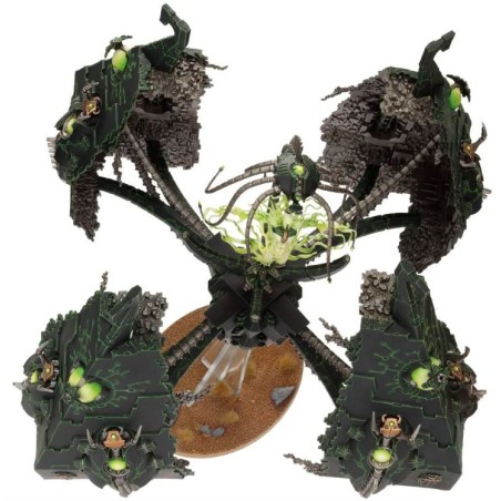 Nécrons: Tesseract Vault