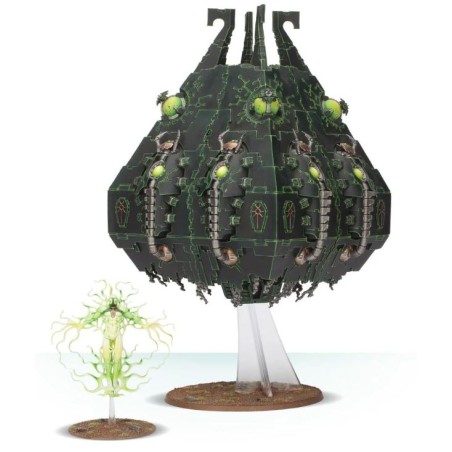 Nécrons: Tesseract Vault