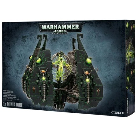 Nécrons: Tesseract Vault