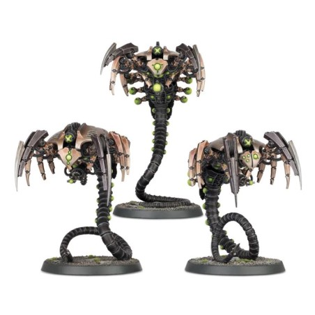 Nécrons: Canoptek Wraiths
