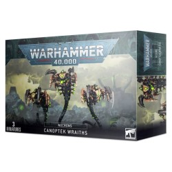 Nécrons: Canoptek Wraiths