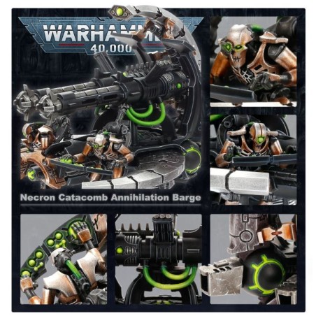Nécrons: Catacomb Command / Annihilation Barge