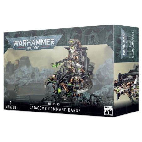 Nécrons: Catacomb Command / Annihilation Barge