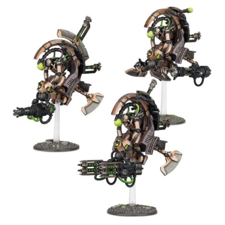 Nécrons: Tomb Blades