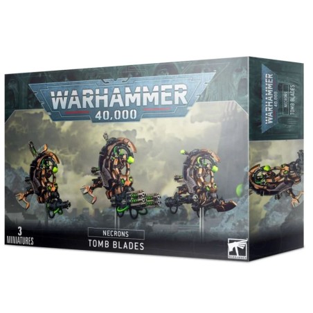Nécrons: Tomb Blades