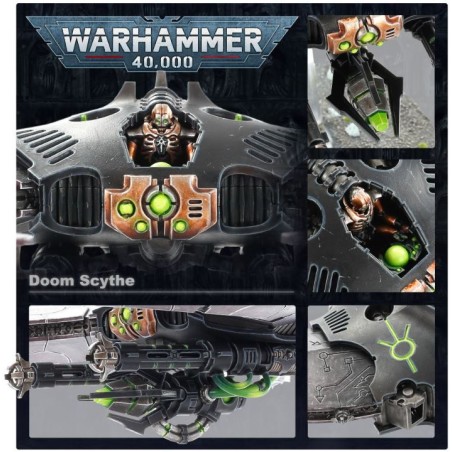 Nécrons: Doom / Night Scythe