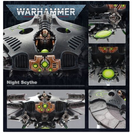 Nécrons: Doom / Night Scythe