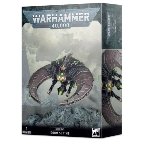 Nécrons: Doom / Night Scythe