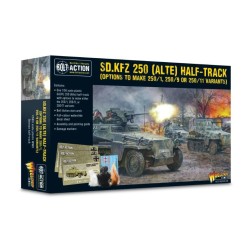 Bolt action: sdkfz.250 (alte) half-track 11 variants