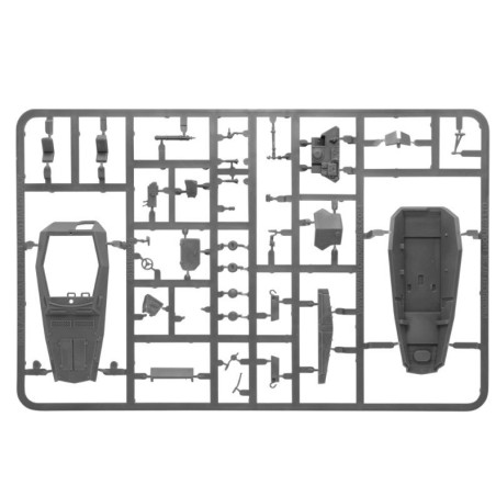 Bolt action: sdkfz.250 (alte) half-track 11 variants