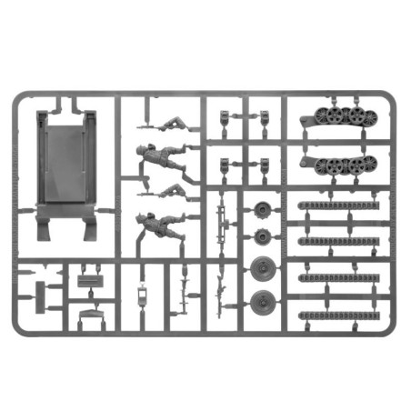 Bolt action: sdkfz.250 (alte) half-track 11 variants