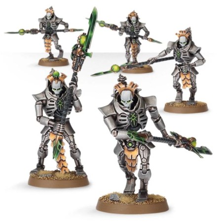 Nécrons: Lychguard / Triarch Praetorians