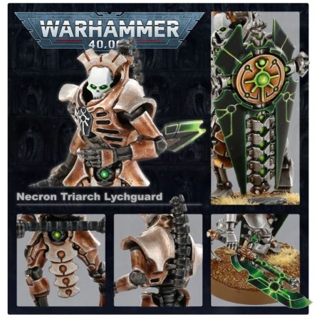 Nécrons: Lychguard / Triarch Praetorians