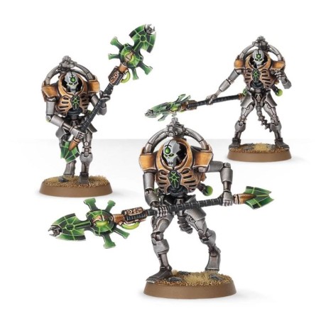 Nécrons: Lychguard / Triarch Praetorians