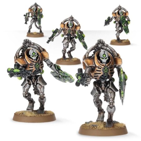 Nécrons: Lychguard / Triarch Praetorians
