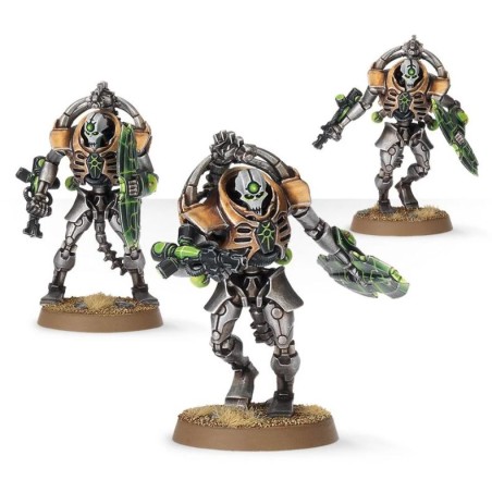 Nécrons: Lychguard / Triarch Praetorians