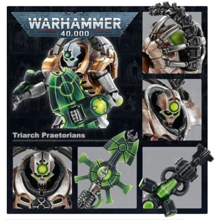 Nécrons: Lychguard / Triarch Praetorians