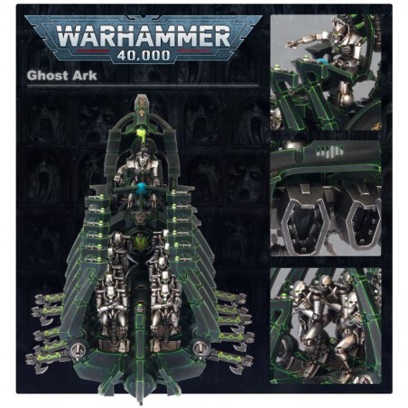 Nécrons: Ghost / Doomsday Ark