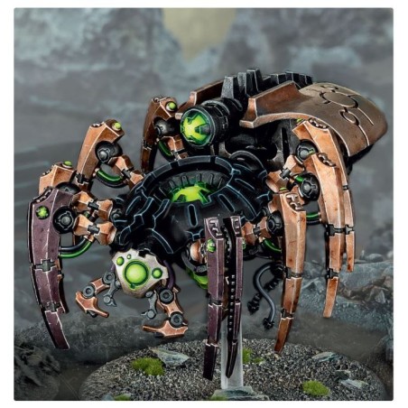 Nécrons: Canoptek Spyder