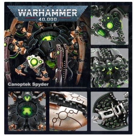 Nécrons: Canoptek Spyder