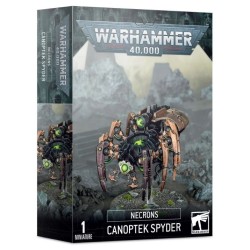 Nécrons: Canoptek Spyder