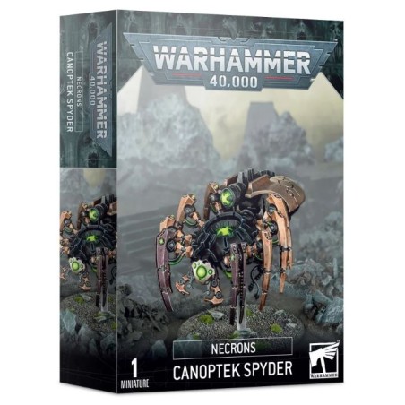 Nécrons: Canoptek Spyder