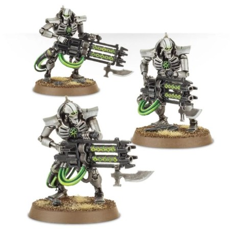 Nécrons: Immortals / Deathmarks