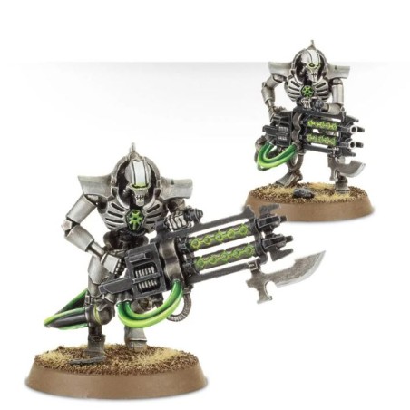 Nécrons: Immortals / Deathmarks