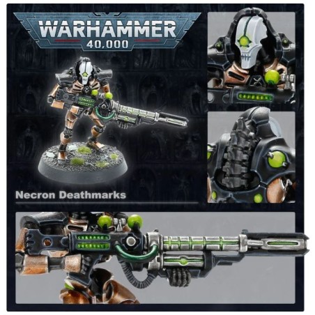 Nécrons: Immortals / Deathmarks
