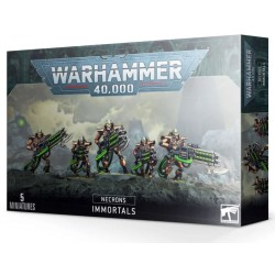 Nécrons: Immortals / Deathmarks