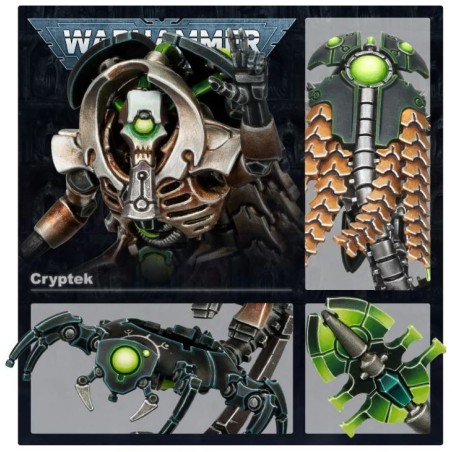 Nécrons: Cryptek