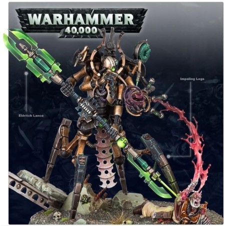 Nécrons: Illuminor Szeras