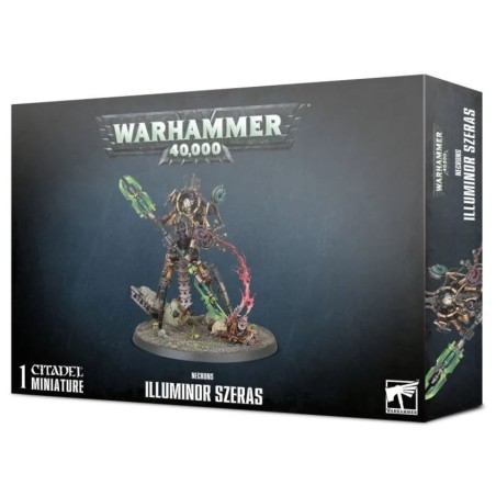 Nécrons: Illuminor Szeras